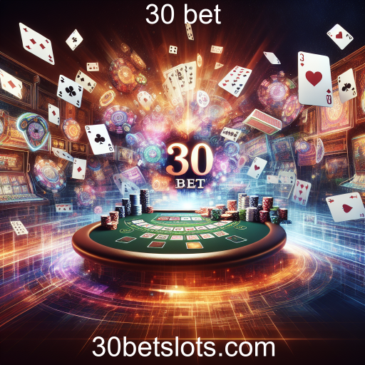 Descubra o Mundo dos Jogos de Cartas em 30 Bet