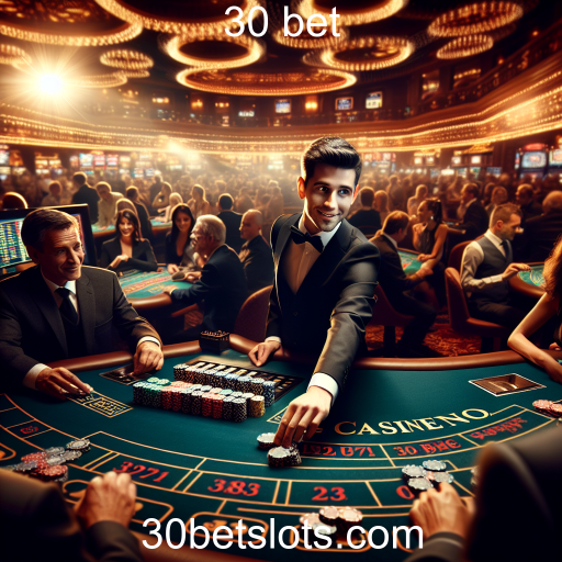 Vivencie a Adrenalina das Apostas Ao Vivo na 30 bet